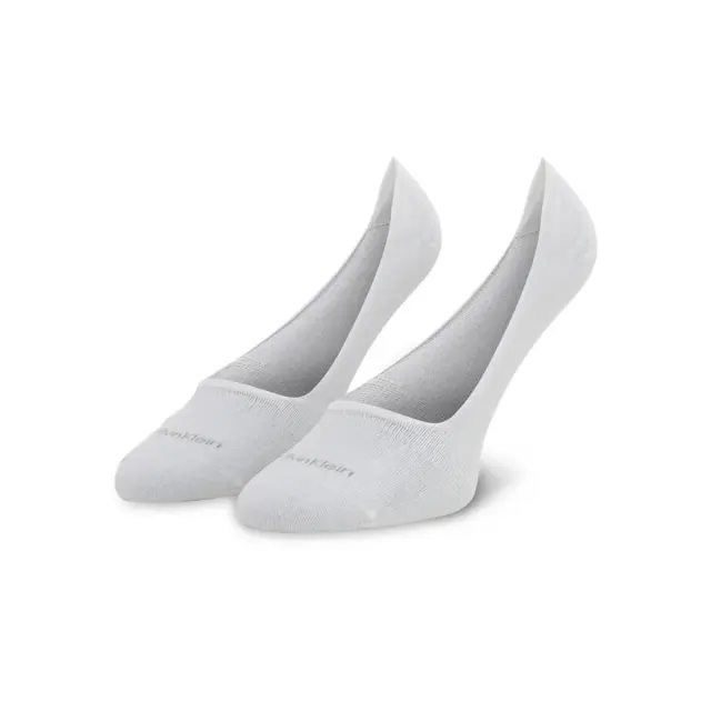 Calvin Klein Ανδρικές Κάλτσες No-Show Footie Mid Cut - 2 Ζεύγη, Χρώμα Λευκό 2