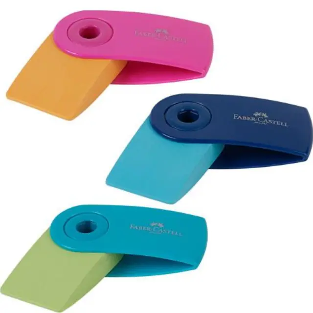 Γομολάστιχα Faber Castell Sleeve Mini 2colors 2019 182445
