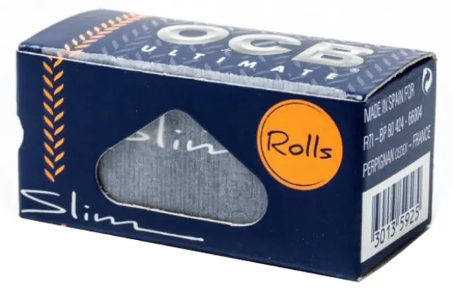 OCB Ultimate Rolls Ρολό Slim - 4 Μέτρα