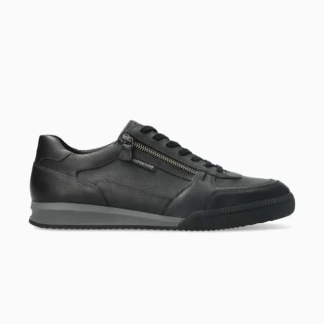 Mephisto Sneakers Ανδρικό δέρμα Μαύρο MEP/ENDRIK BLACK