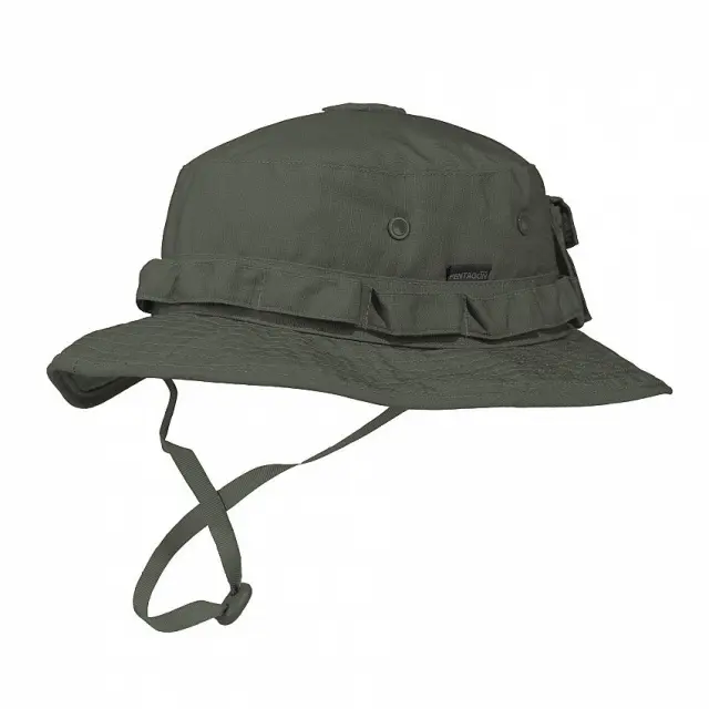 Pentagon Jungle Hat-Καπέλο Παραλλαγής για Τακτική Χρήση - 06CG-Camo Green