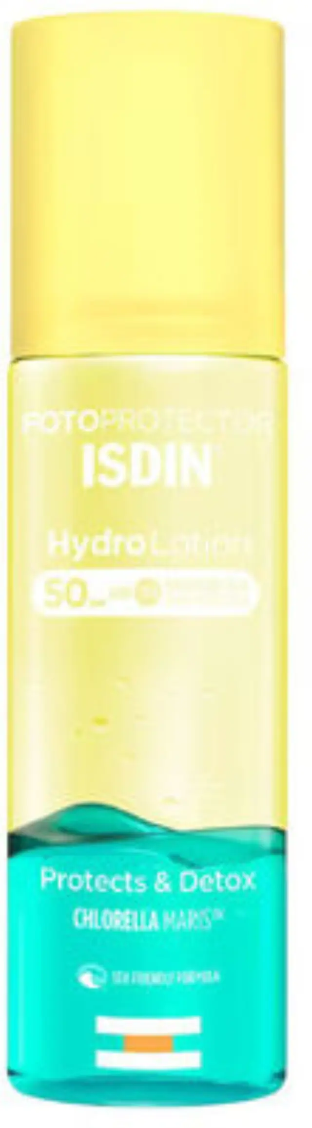 Isdin Fotoprotector HydraO2 Lotion Ενυδατικό Διφασικό Αντηλιακό Σώματος SPF50 200ml