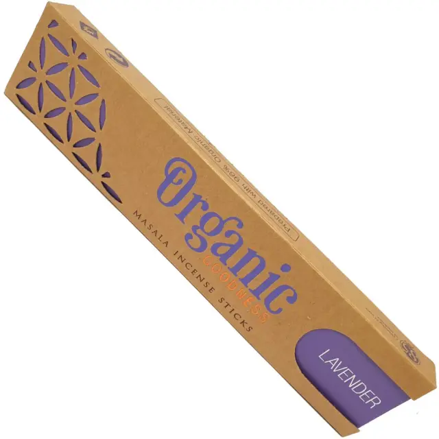 Αρωματικά Στικ Λεβάντα Masala Incense Organic Lavender 15g 2