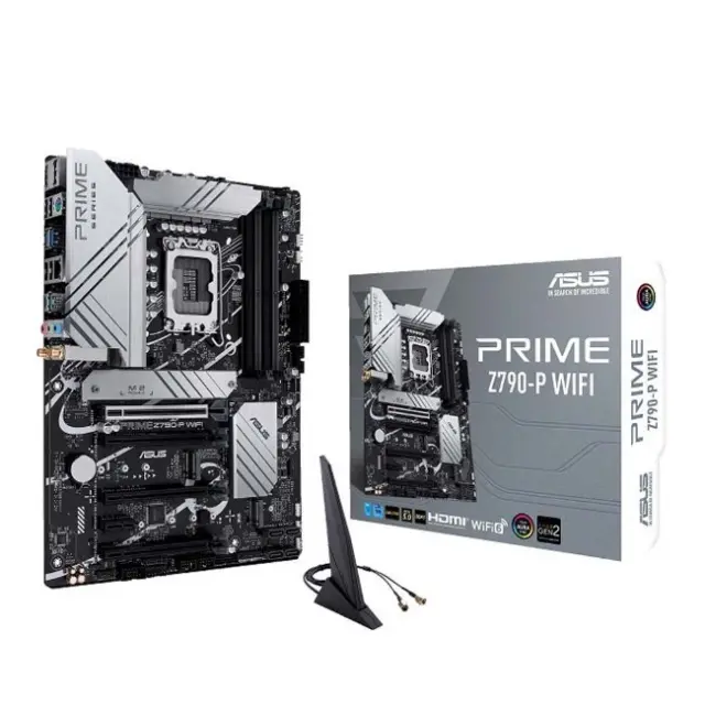 ASUS PRIME Z790-P WIFI Intel Z790 LGA 1700 ATX (90MB1CJ0-M1EAY0) (ASU90MB1CJ0-M1EAY0)