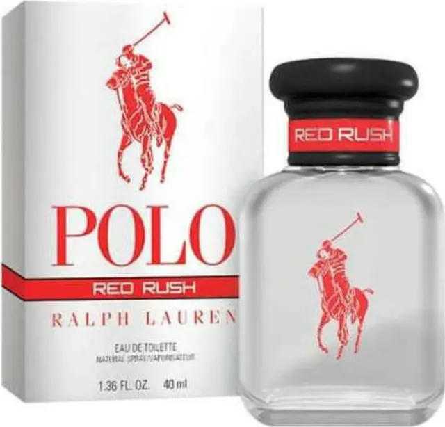 Ralph Lauren Polo Red Rush Eau de Toilette 40ml