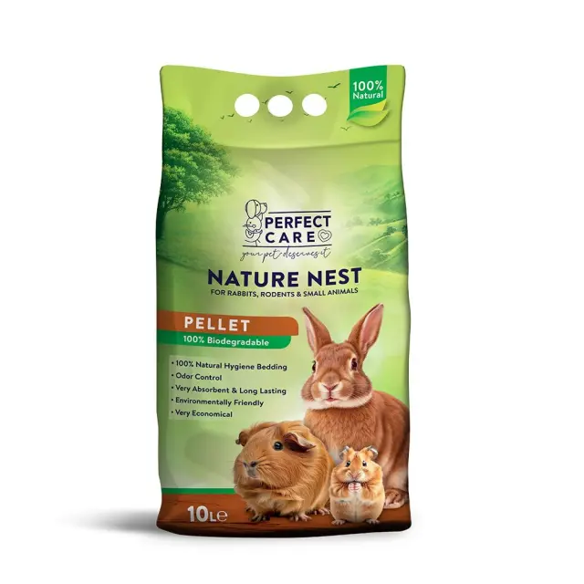 Perfect Care Nature Nest Υπόστρωμα Πέλλετ 10lt