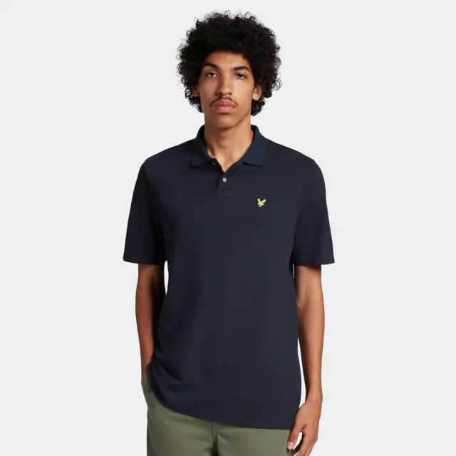 LYLE + SCOTT LOOSE FIT POLO SHIRT ΑΝΔΡΙΚΟ ΠΟΛΟ - Z271/NAVY DARK NAVY