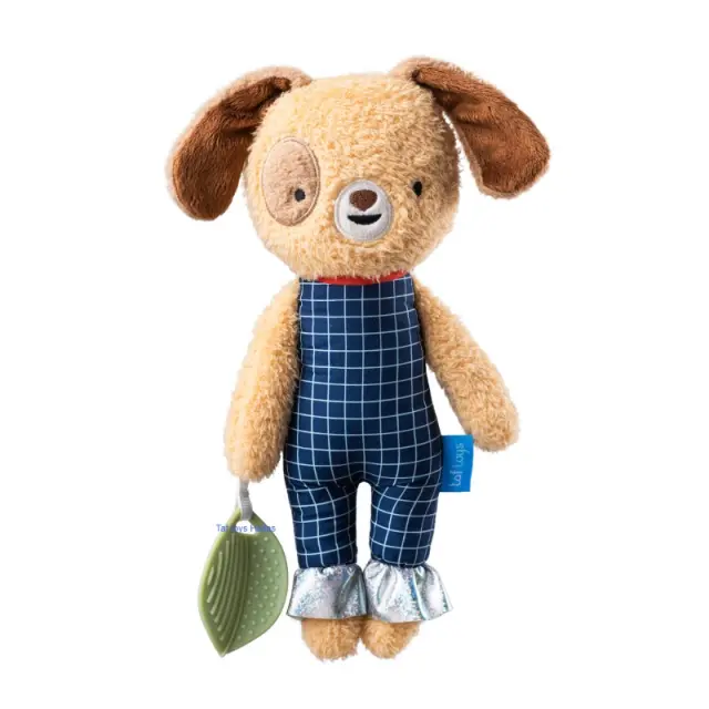 Λούτρινο Σκυλάκι Με Μασητικό Taf Toys Daniel Plush toy T-13615