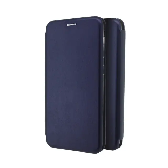 Θήκη Book Ancus Magnetic Curve για Samsung SM-A415F Galaxy A41 TPU Μπλε