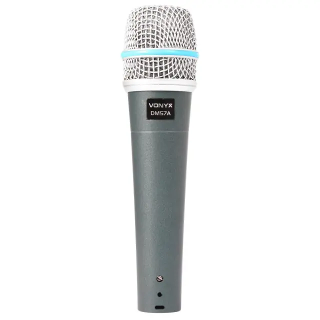 VONYX DM57A ΔΥΝΑΜΙΚΟ ΜΙΚΡΟΦΩΝΟ ΦΩΝΗΣ XLR 2