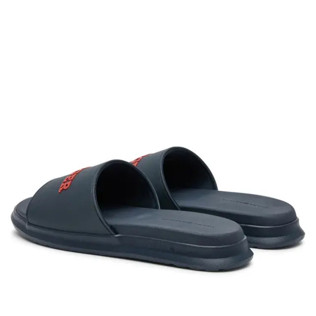 Ανδρικές Παντόφλες Tommy Hilfiger FM0FM05430 DW5 Σκούρο μπλε Μπλε - 44 3