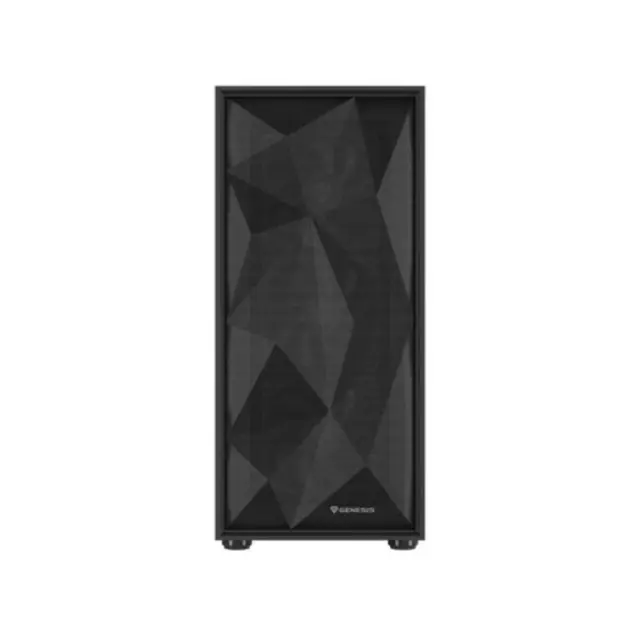 Genesis PC Case Diaxid 605F ATX Midi Tower Black (NPC-2046) 3