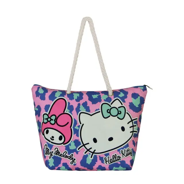 Τσάντα Θαλάσσης Hello Kitty and Friends - Hello Kitty + My Melody 08666