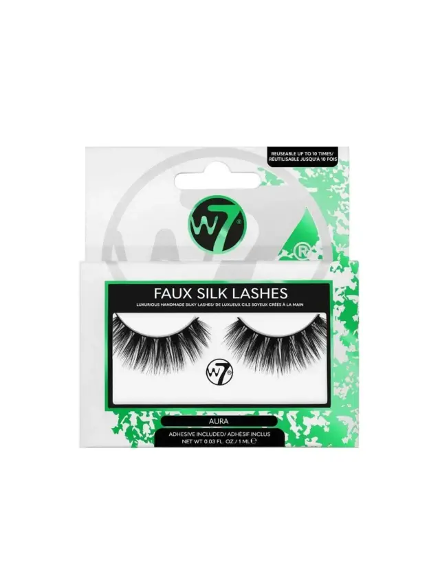 Faux Silk Lashes Aura W7