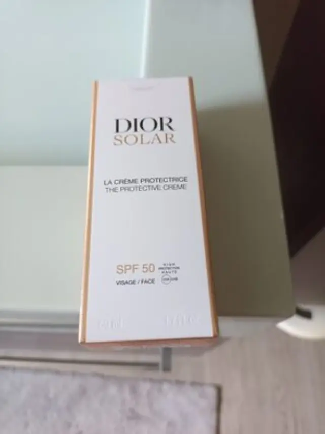 Solar The Protective Creme SPF 50 Sunscreen for Face - Protective Cream - High Protection 50ml