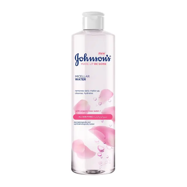 Johnson & Johnson Fresh Hydration Micellar Rose-Infused Cleansing Water 400ml