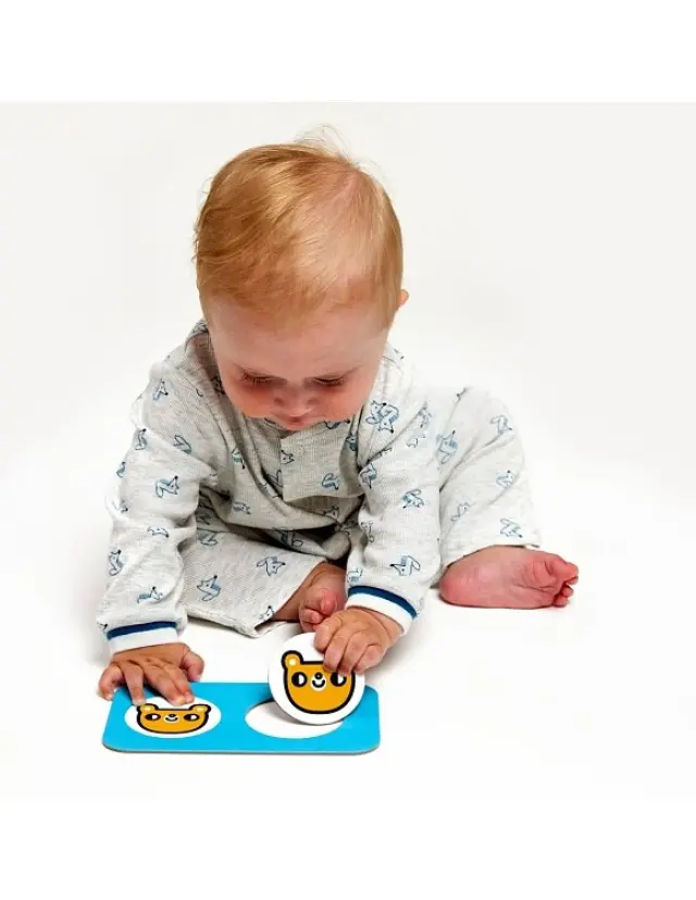 Παιδικό Παζλ Banana Panda - Match The Twins ΠΟΛΥΧΡΩΜΟ - One Size 2