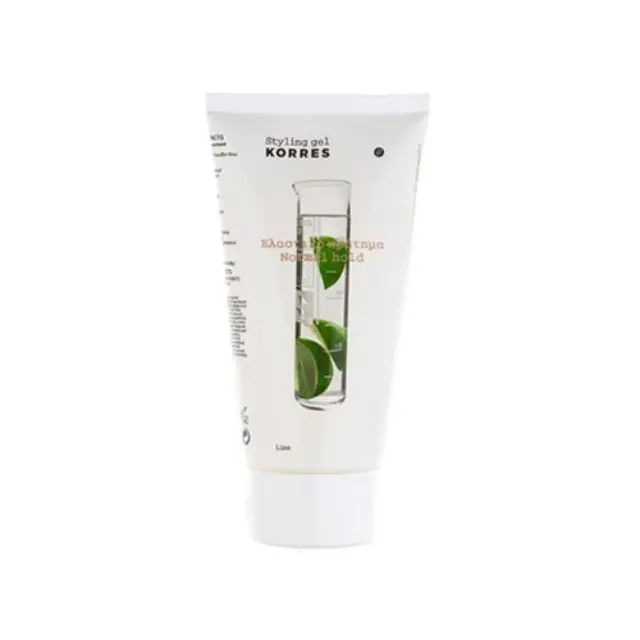 ΚΟΡΡΕΣ Styling Gel Lime - Για Ελαστικό Κράτημα 150ml