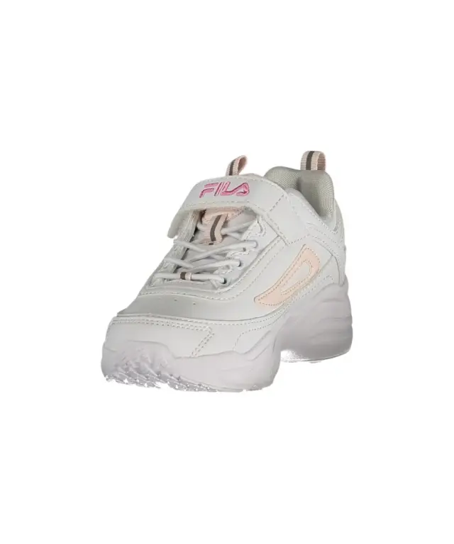 Fila - Παιδικά Sneakers Skye V Kids FFK0268-13500 Λευκό/Ροζ 3