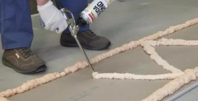 SOUDAL Soudabond EPS Αφρός PU Συγκόλλησης Πολυστιρένης Πιστολιού 750ml 2