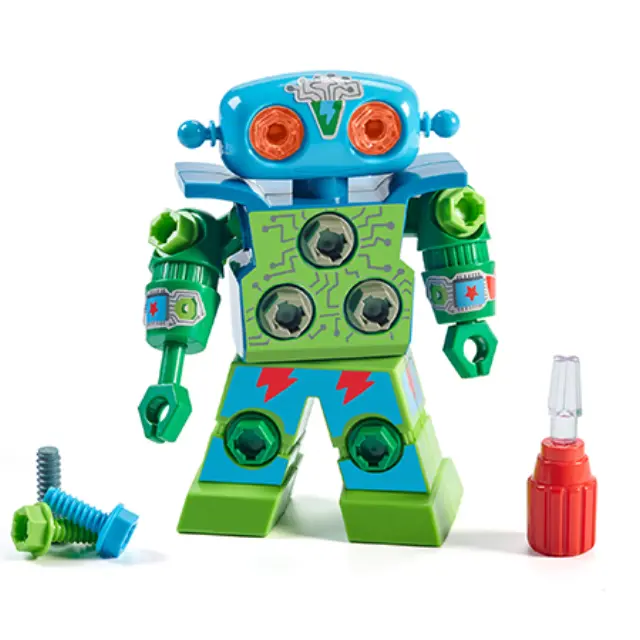 Educational Insights Design & Drill Robot (3+ ετών) EI-4127