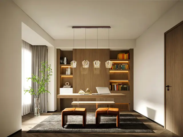 Ingrid 279680 – Κρεμαστό Φωτιστικό Οροφής 4L Champagne LED Dimmable Bronze