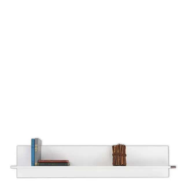 Ράφι Μοριοσανίδα Λευκό 120x25x20cm