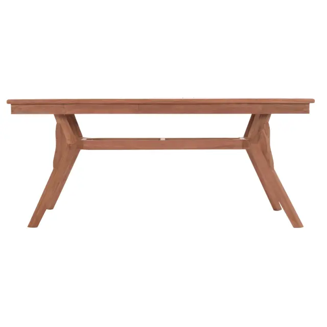 ΤΡΑΠΕΖΙ ΤΡΑΠΕΖΑΡΙΑΣ FB918116 ΞΥΛΟ TEAK--ΦΥΣΙΚΟ 180x91x75Υεκ. 3