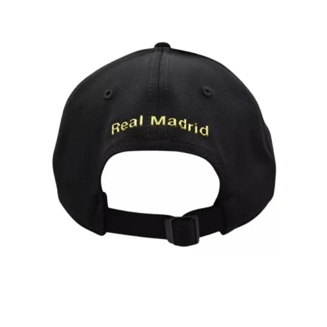 Καπέλο Real Madrid Black and Gold Shield adult hat 2