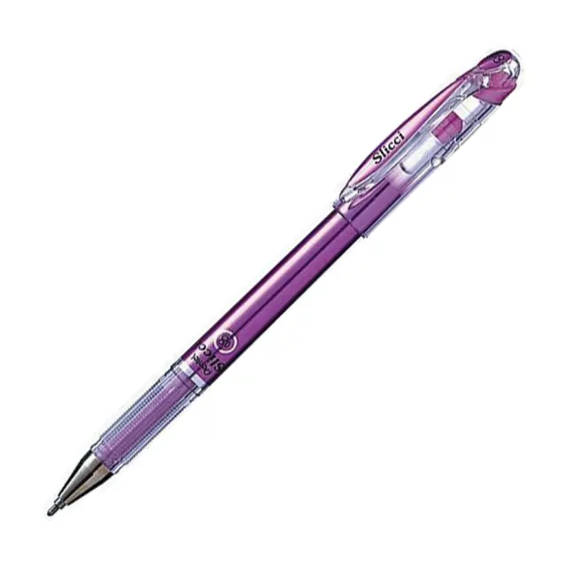 Στυλό Pentel Metal Slicci Μωβ 0,8mm / BG208MV (Pentel)