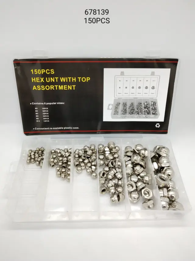 Hex units - 150 pcs - 678139 2