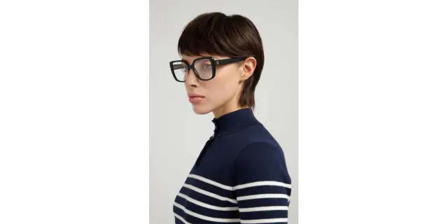 Tommy Hilfiger Γυναικείος Κοκκάλινος Σκελετός Γυαλιών σε Καφέ Ταρταρούγα TH 2348 05L 2