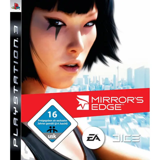 PS3 USED MIRROR S EDGE
