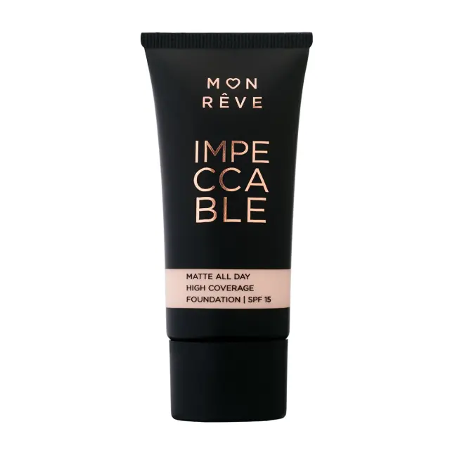 Mon Reve Impeccable Foundation 30ml | Απόχρωση 101