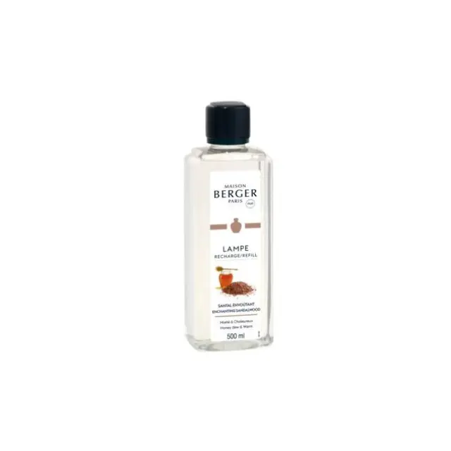 Maison Berger Paris Lampe Berger Refill Υγρό Αναπλήρωσης Καταλυτικής Λάμπας Santal Envoutan 500ml