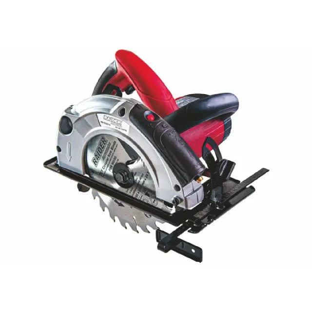 RAIDER Δισκοπρίονο 1300W με σύστημα αναρρόφησης RD-CS21B
