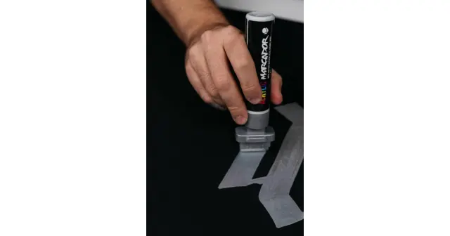 MTN ACRYLIC MARCADOR 30 Silver 3