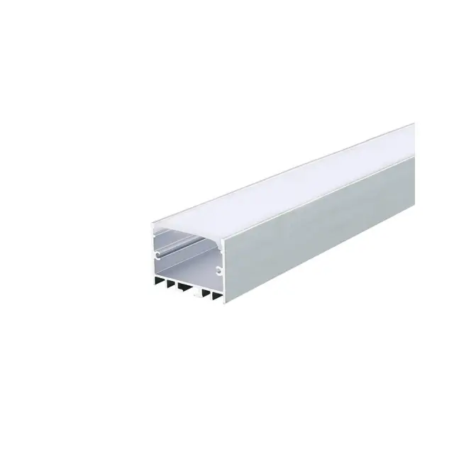 Aca Light CORa ΠΡΟΦΙΛ ΑΛΟΥΜΙΝΙΟΥ P217 ΜΕ ΟΠΑΛ PC ΚΑΛΥΜΜΑ 2m/pc