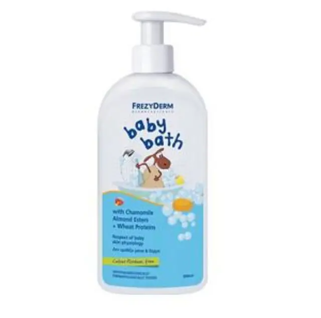 Frezyderm Baby Bath, Βρεφικό Αφρόλουτρο, Χωρίς Χρωστικές & Parabens 200ml + 100ml ΔΩΡΟ