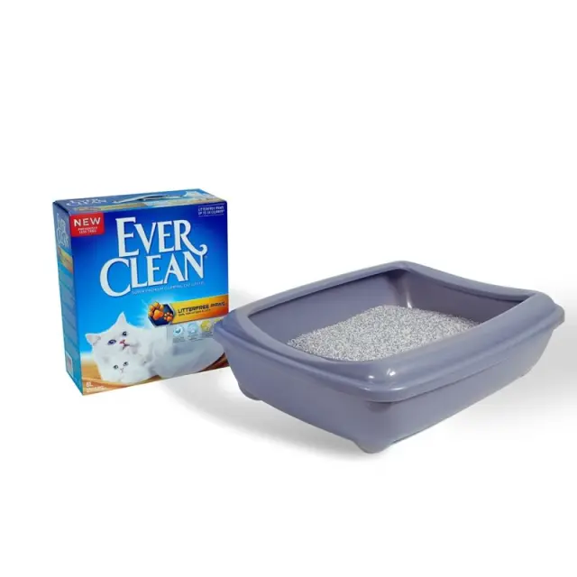 Ever Clean Clumping Litterfree Paws Άμμος Υγιεινής Γάτας 6lt 3