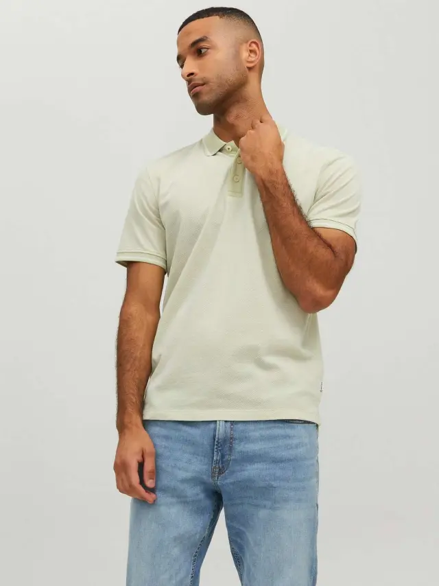 JPRBLUWIN POLO SS NOOS Celadon Green 2