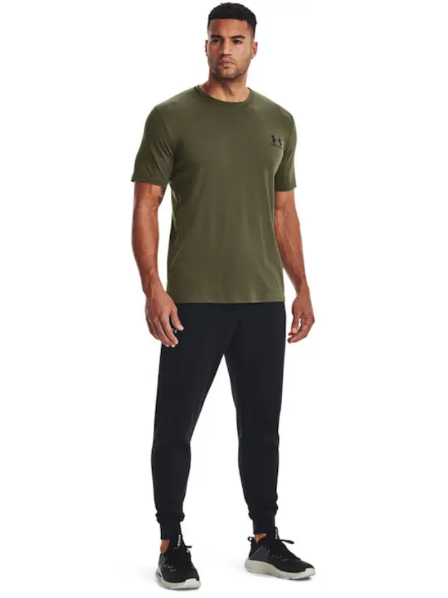 Under Armour Sportstyle T-shirt Khaki 1326799-390 3