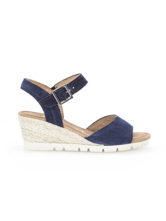 Gabor Πέδιλα Γυναικείο δέρμα Nubuck Μπλέ GAB/62042 66-MARINE 3