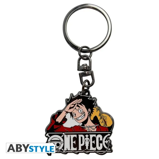 Μπρελόκ ONE PIECE - Keychain "Luffy New World”