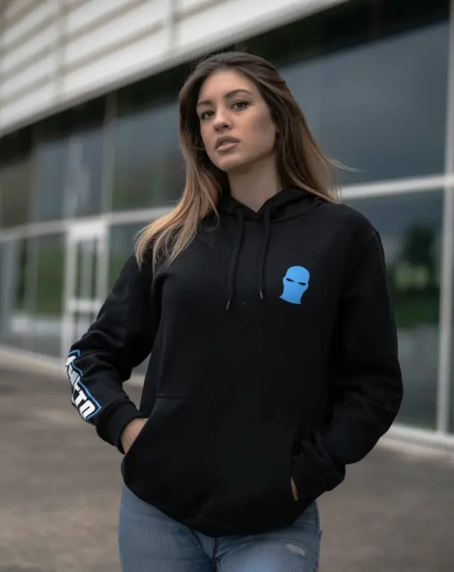 Ghetto Unisex Hoodie | Streetwear Hoodie Black