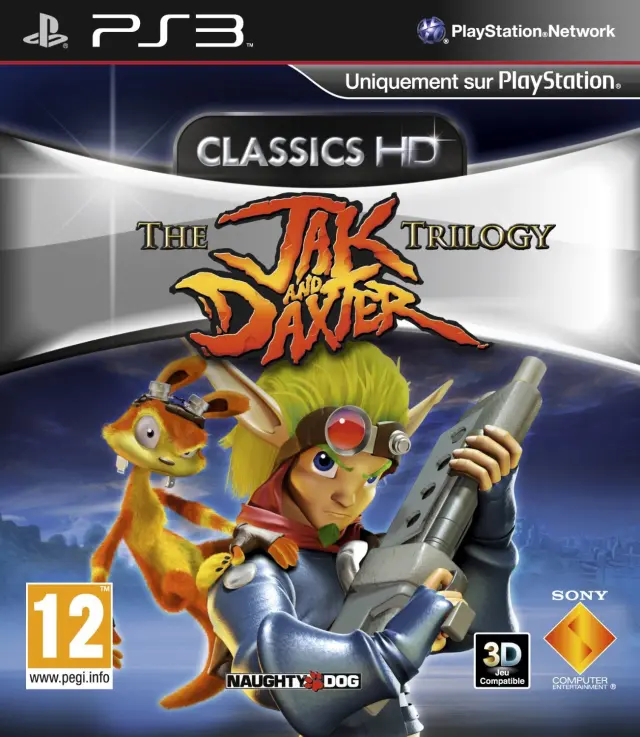 PS3 Jak and Daxter HD Trilogy