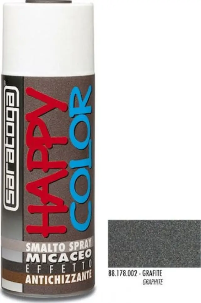 ΣΠΡΕΙ ΒΑΦΗΣ MICA 02 GRAFITE 400ML HAPPY