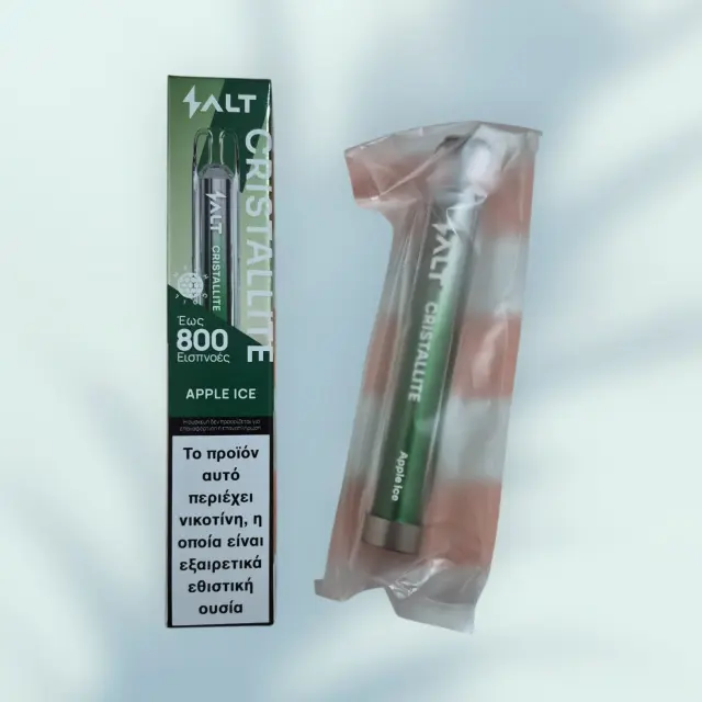 Salt Cristallite - Apple Ice (20mg/ml)