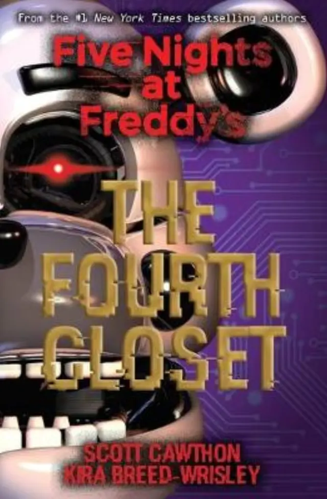 FIVE NIGHTS AT FREDDY S 3: THE FOURTH CLOSET PB