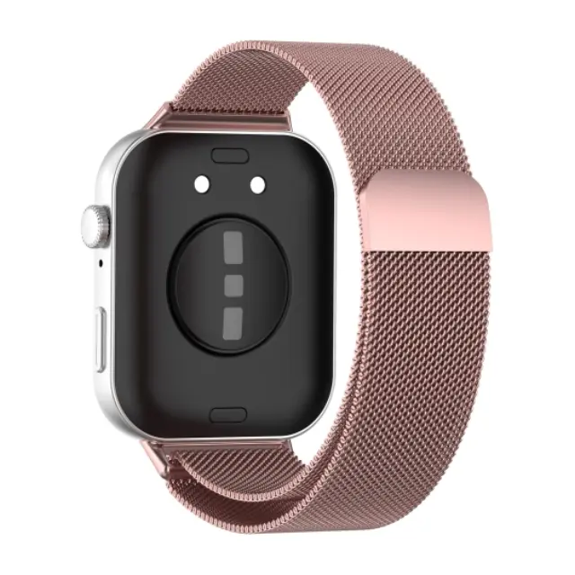 Tech-Protect MilaneseBand Huawei Watch Fit 3 / 4 / 4 Pro / 5 / 5 Pro Rose Gold 2